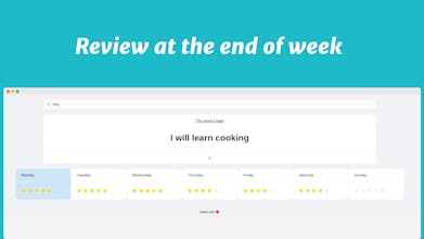 WeekHabit gallery image