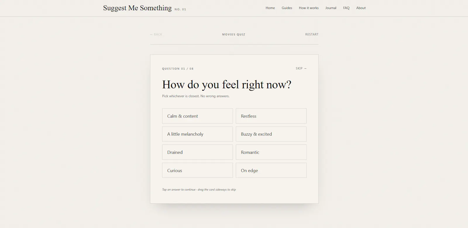 Suggest Me Something screenshot 3