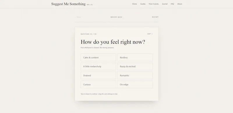 Suggest Me Something screenshot 3