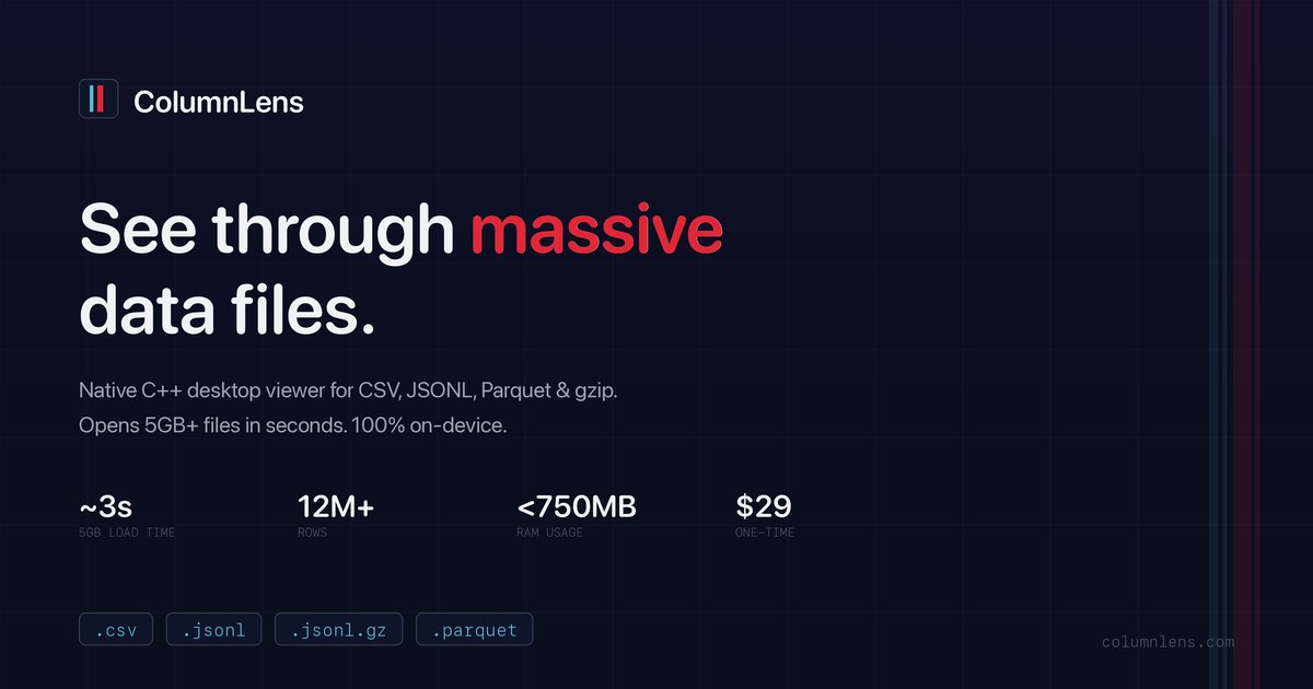 ColumnLens gallery image