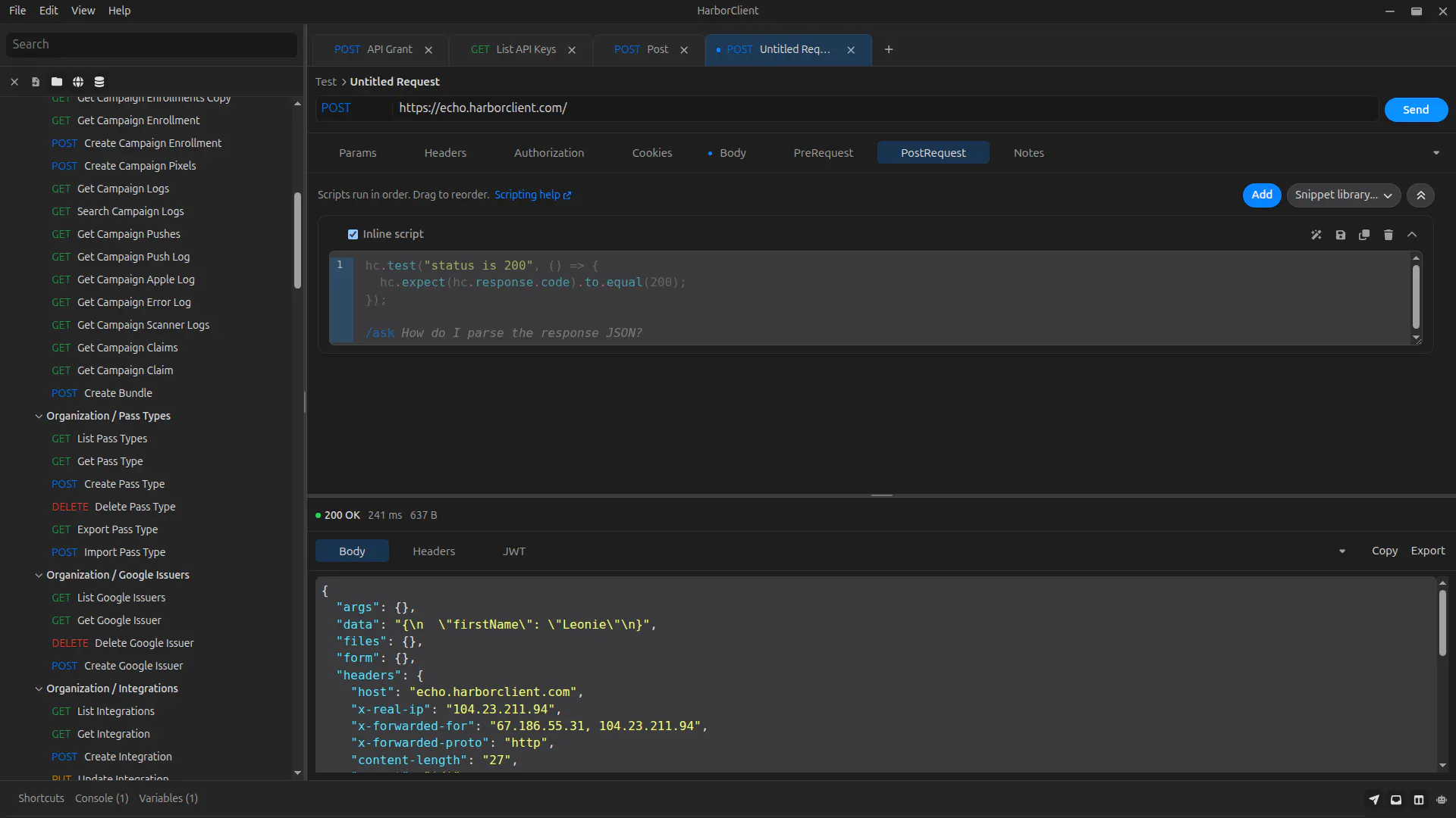 HarborClient gallery image
