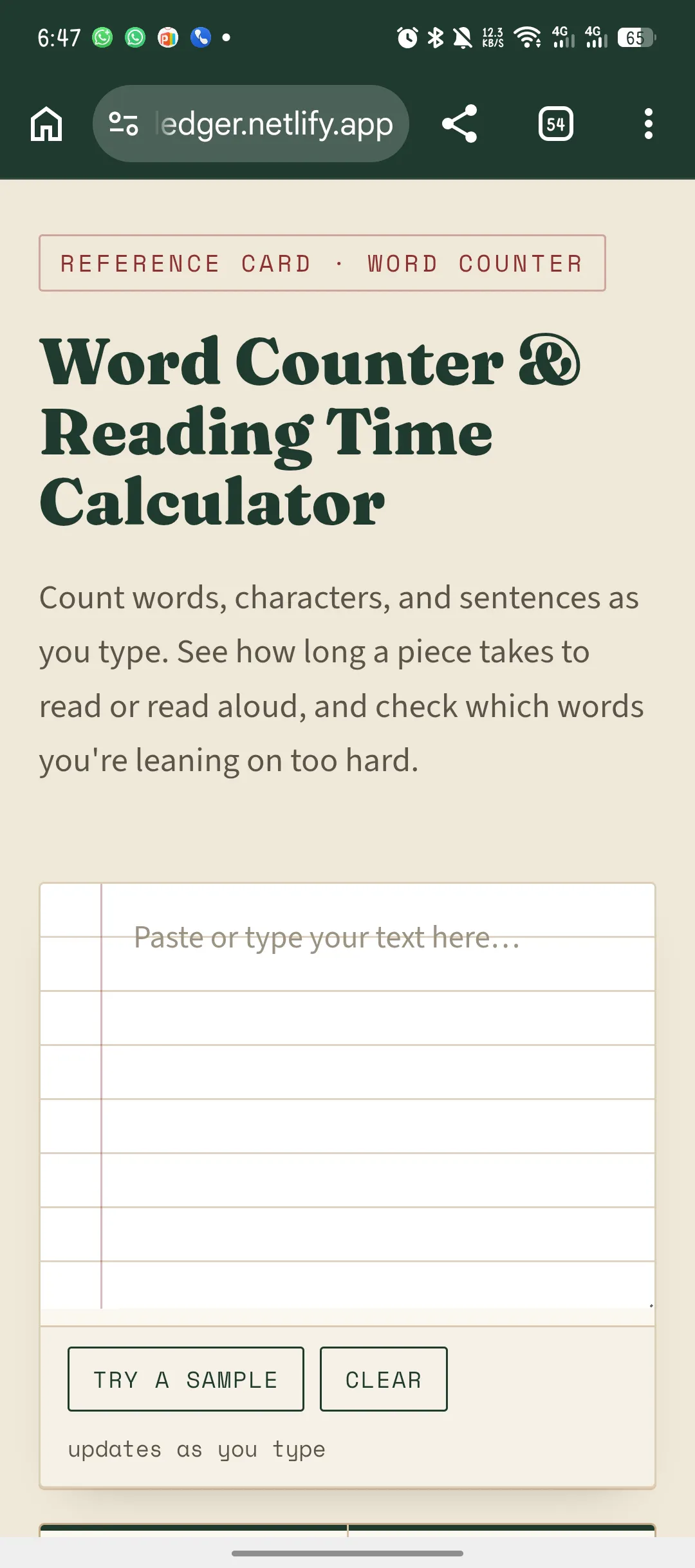 Screenshot 3