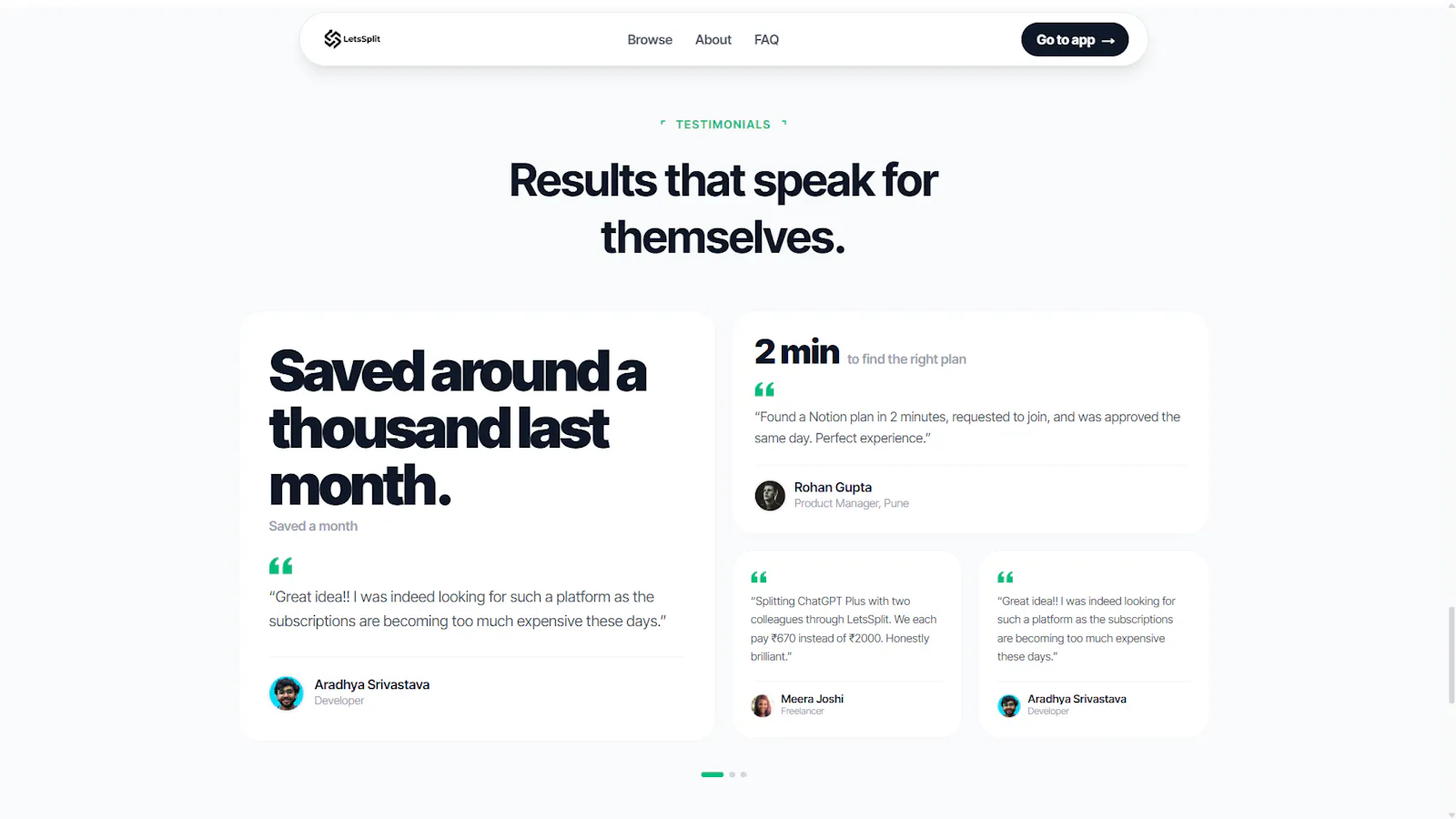 LetsSplit screenshot 5