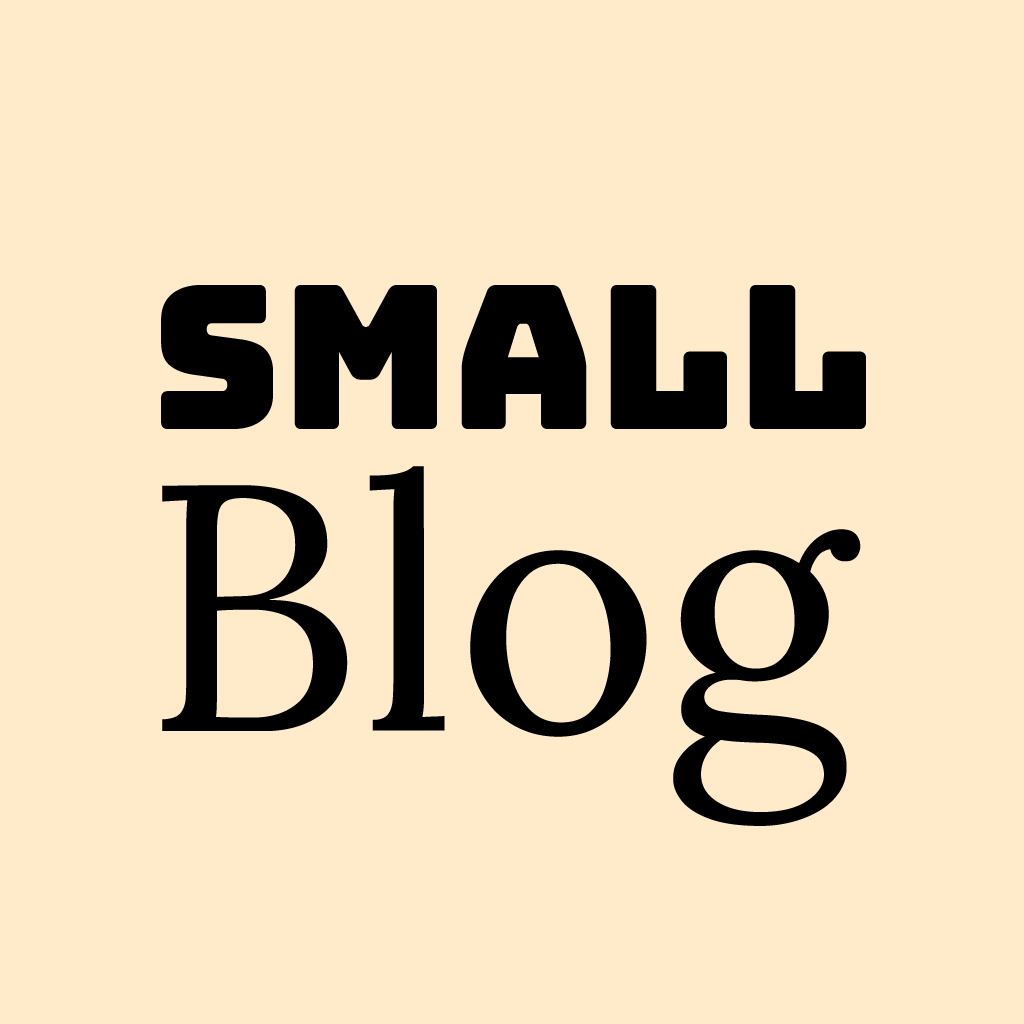 SMALL Blog logo