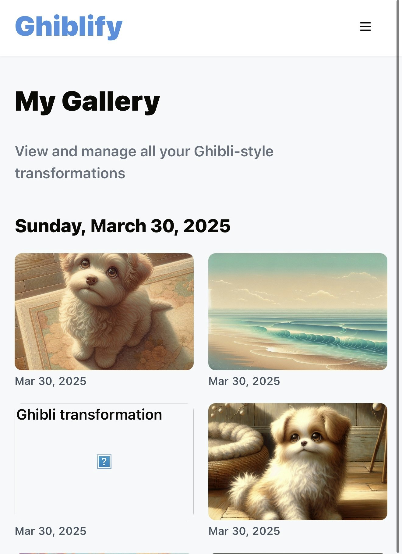 Ghiblify media 1