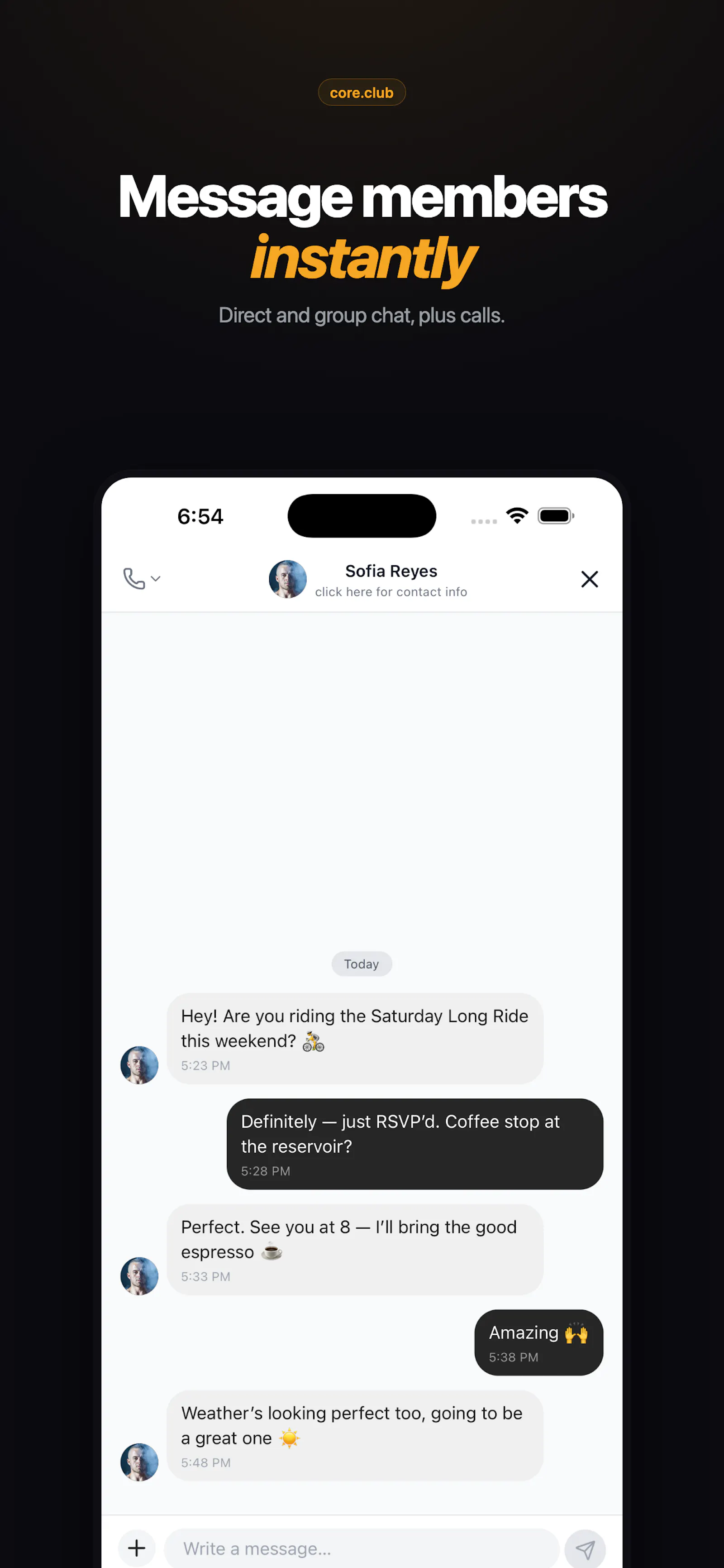 core.club screenshot 10