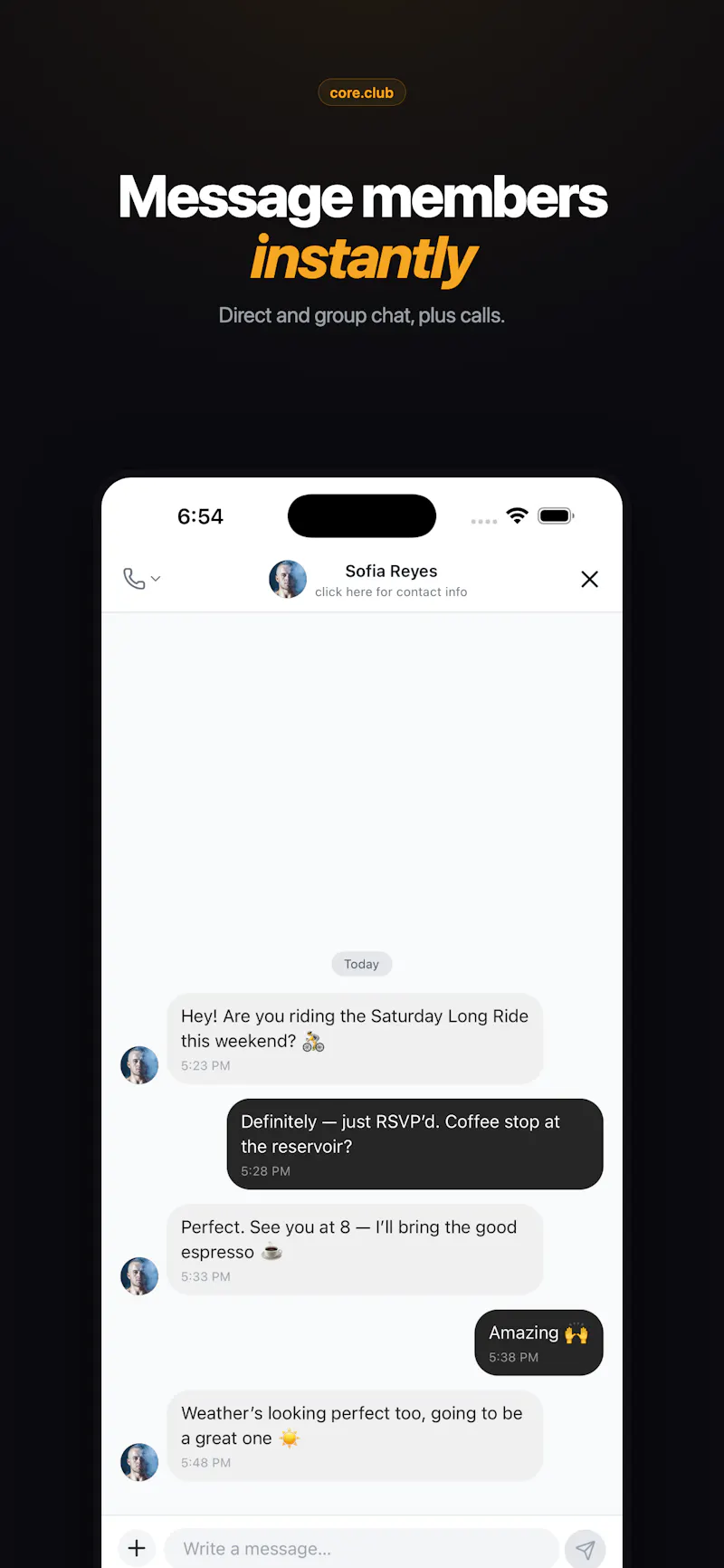 core.club screenshot 10