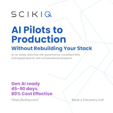 SCIKIQ: AI Native Data Platform gallery image
