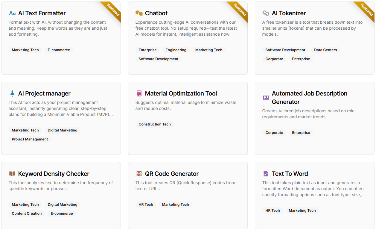 FREE AI Project Manager gallery image