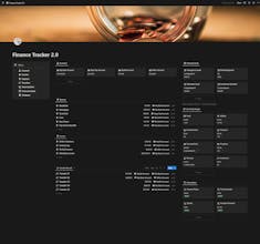 The Finance Tracker 2.0 gallery image
