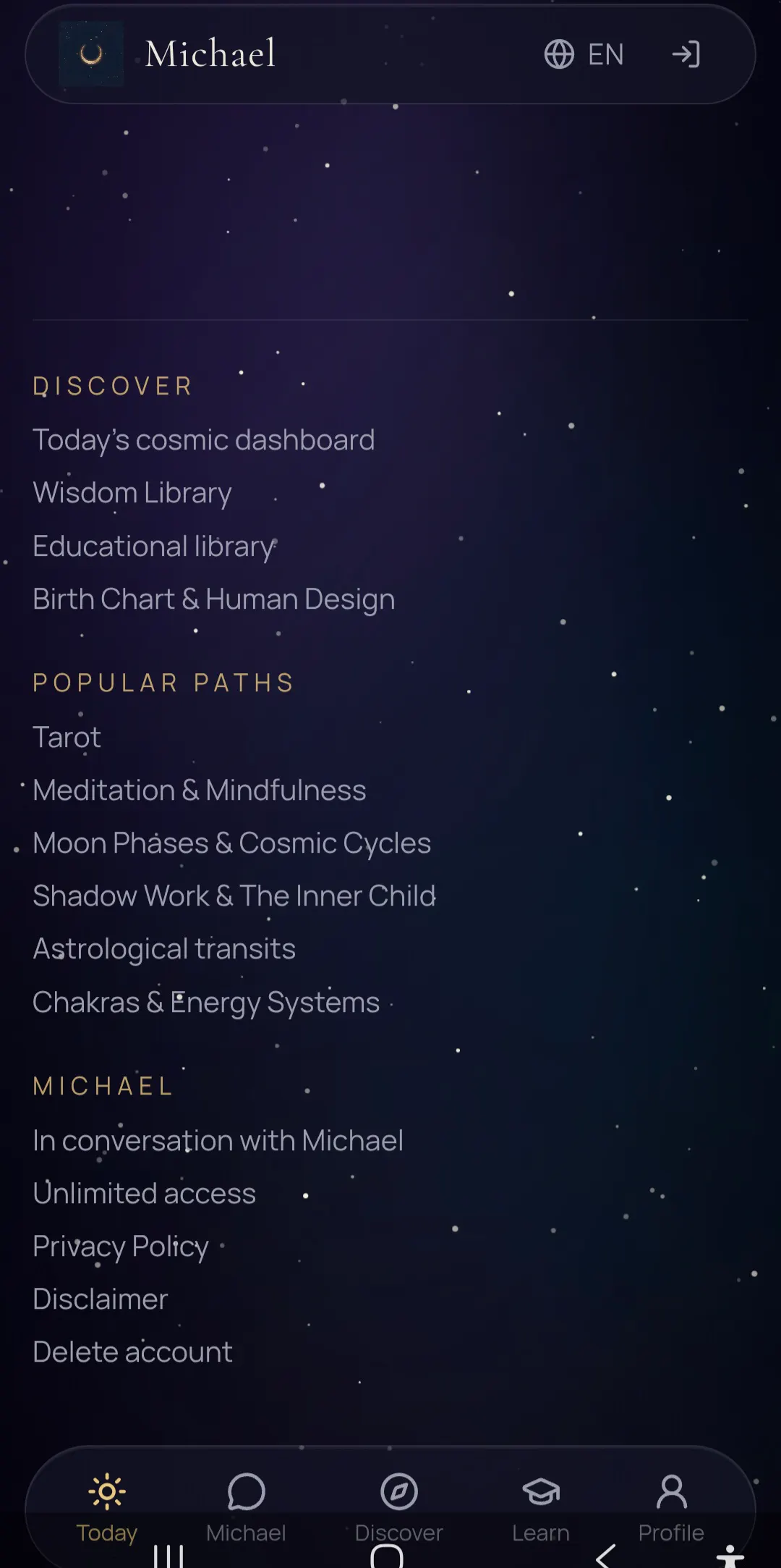 Michael Guide gallery image