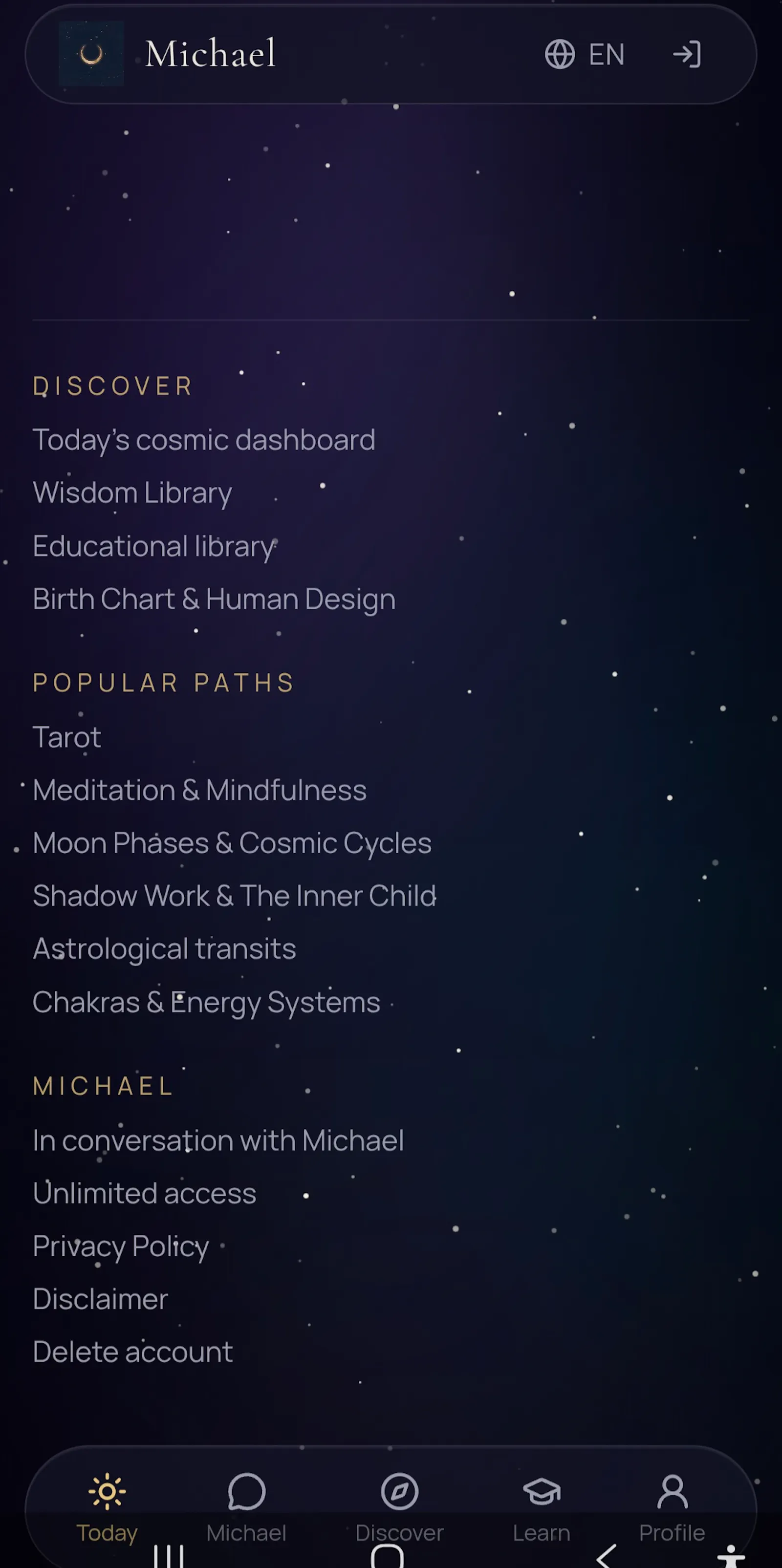 Michael Guide screenshot 6
