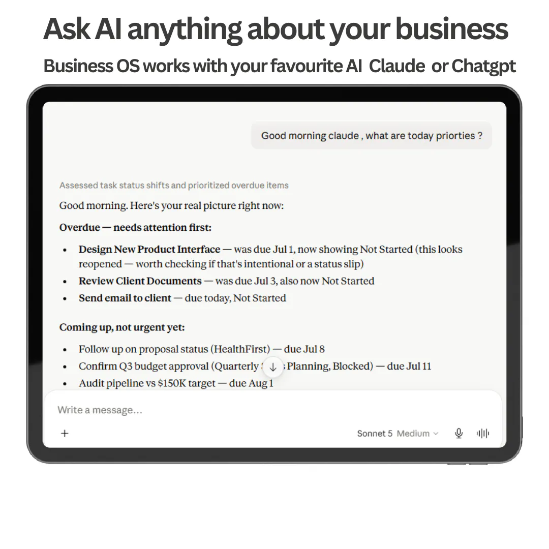 AI-Powered Business OS  gallery image