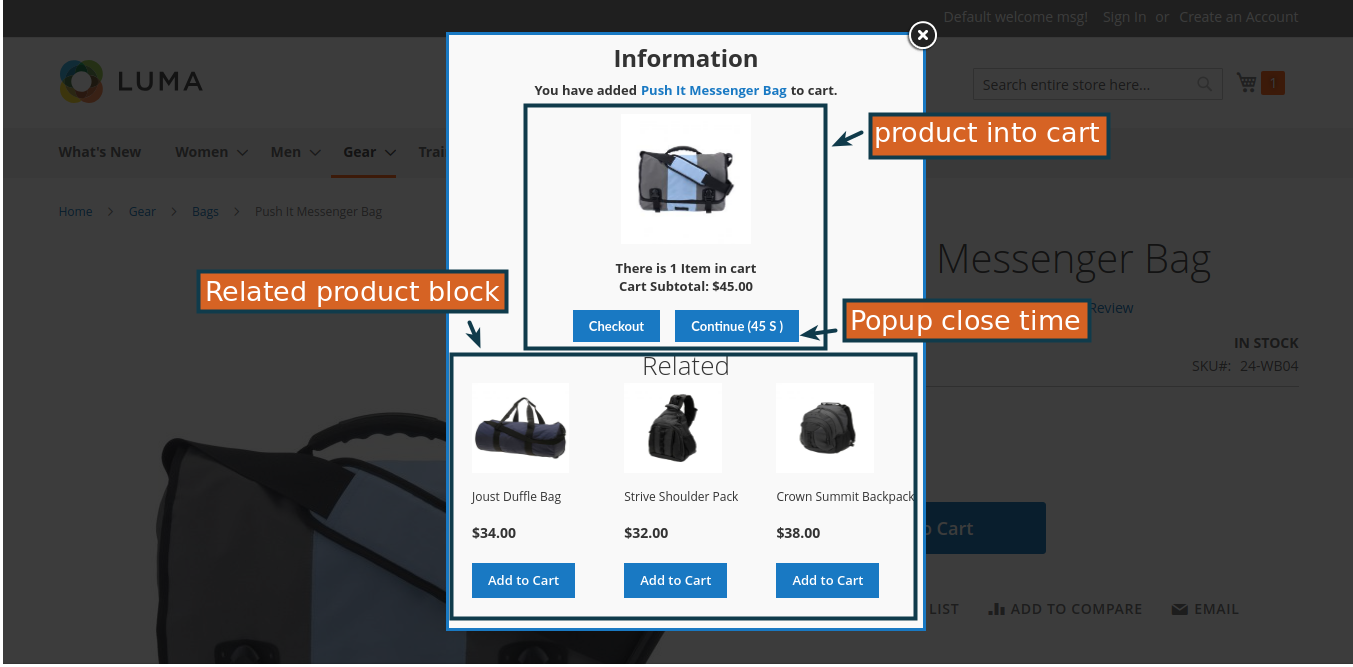 Média Magento 2 ajax ajouter au panier - Extensions robustes Magento 2 5