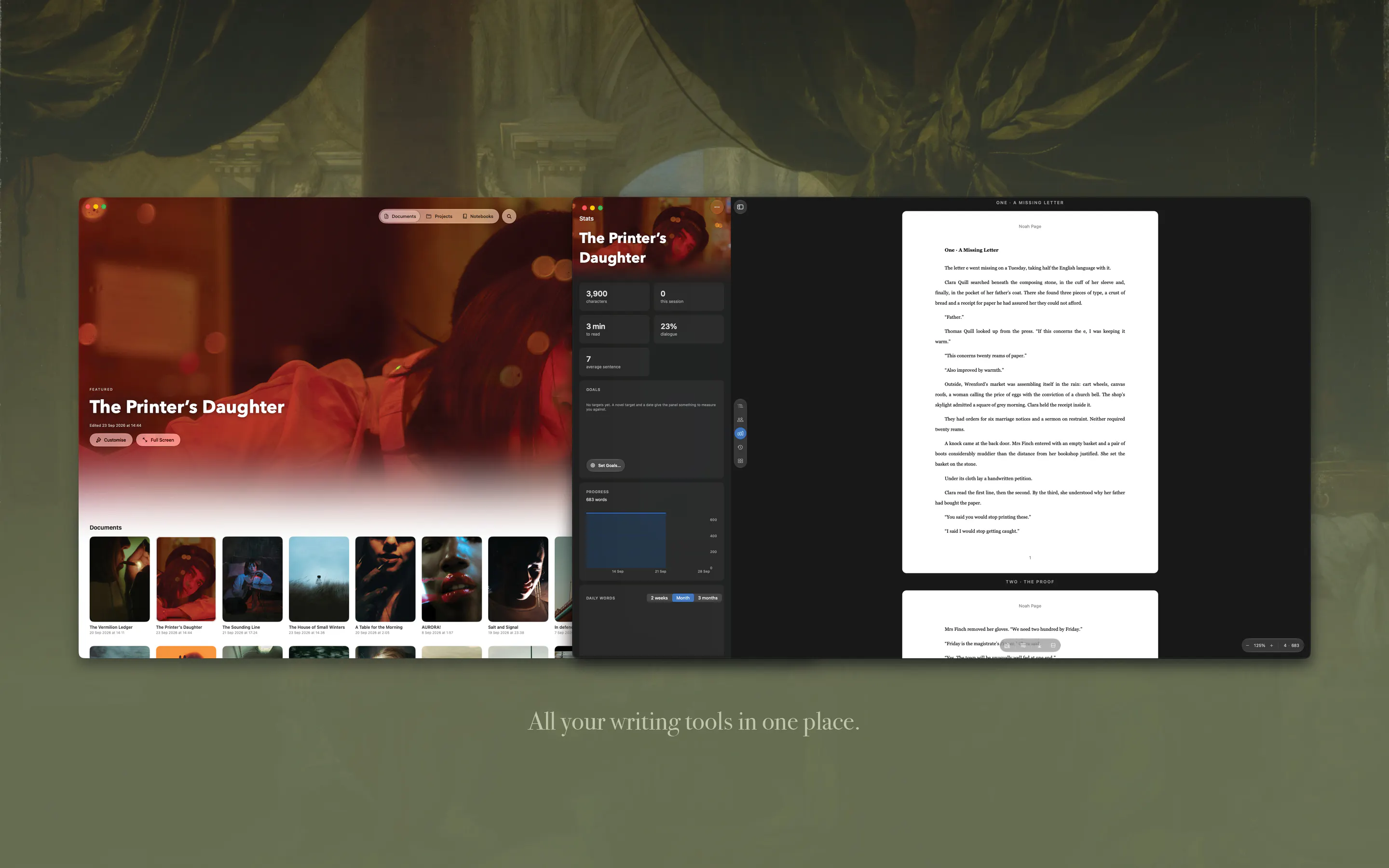 Sonetia: Plan & Write Novels gallery image