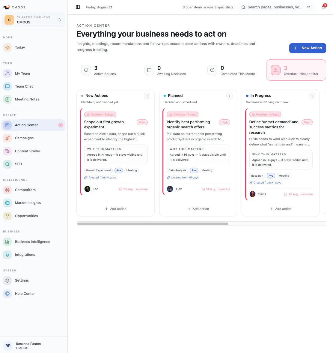 CMOOS — Your Marketing Department gallery image