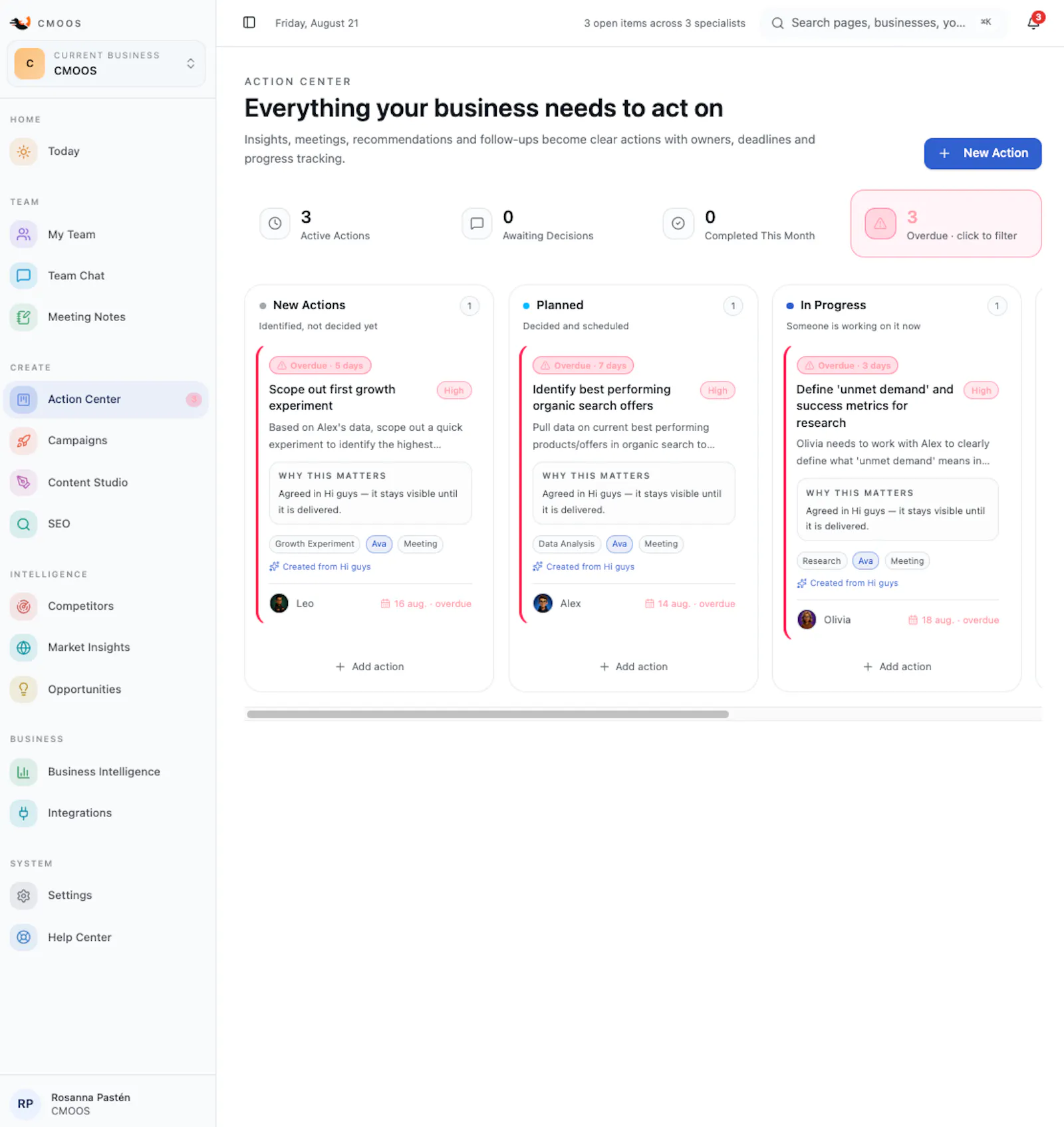 CMOOS — Your Marketing Department screenshot 3