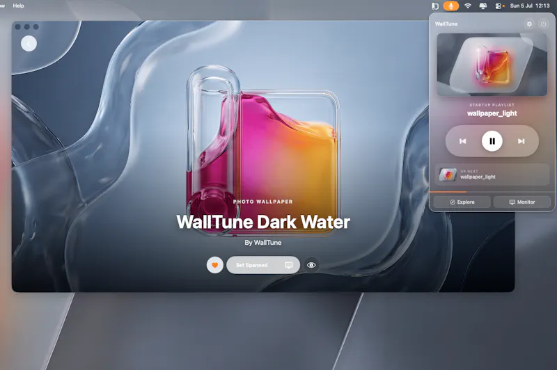 WallTune screenshot 2