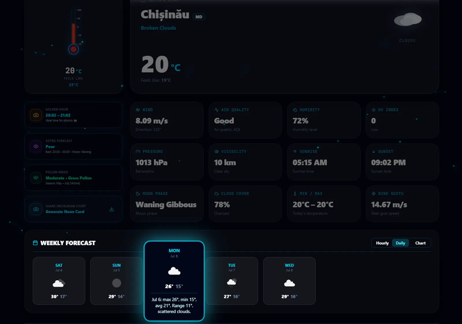 KamaWeather screenshot 8