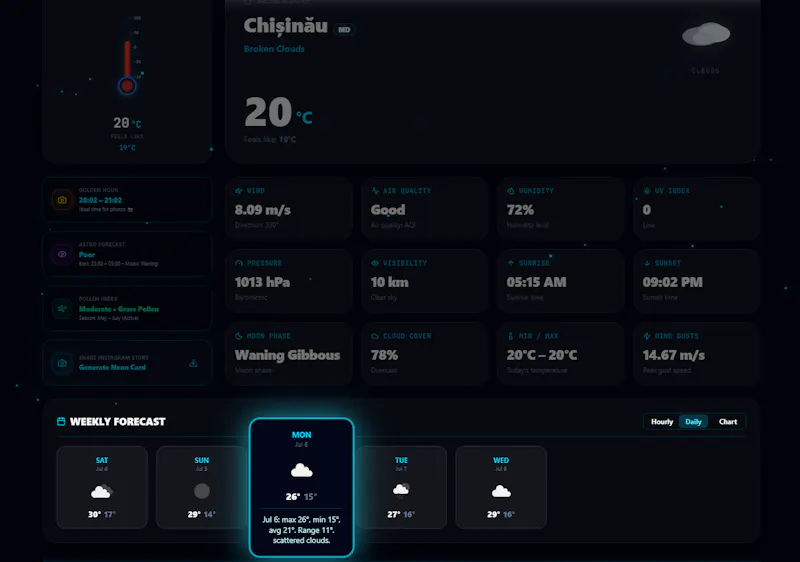KamaWeather screenshot 8