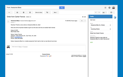 Trello for Gmail gallery image