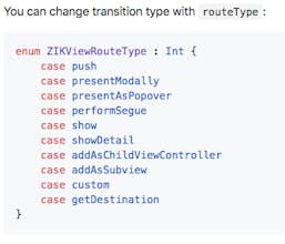 ZIKRouter gallery image