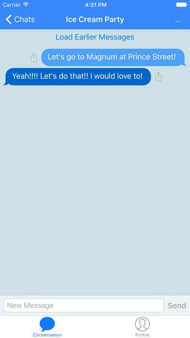 EventChat gallery image