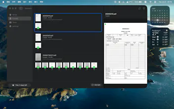 WPDF: Local PDF to Word&Merge gallery image