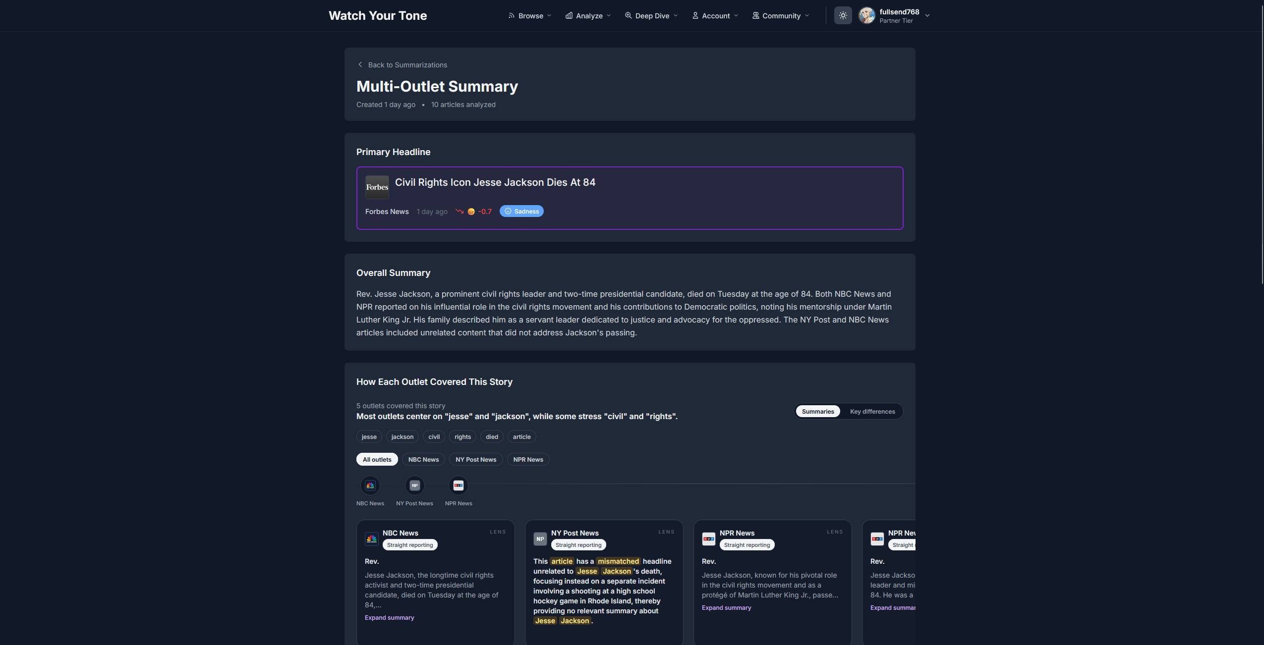 Watch Your Tone gallery image