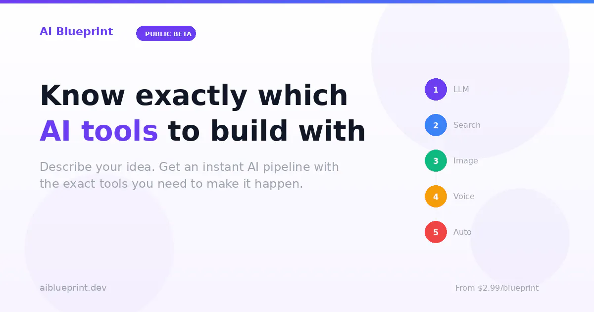 AI BluePrint Builder gallery image