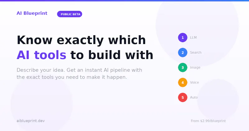 AI BluePrint Builder screenshot 1