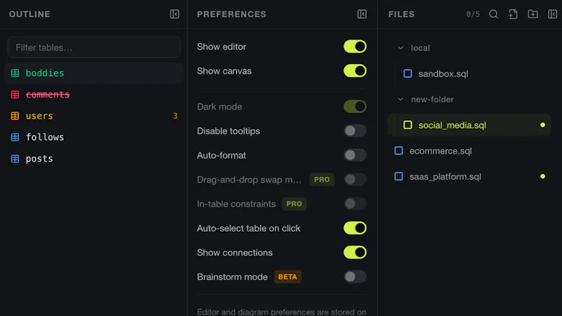 SQLestev screenshot 5
