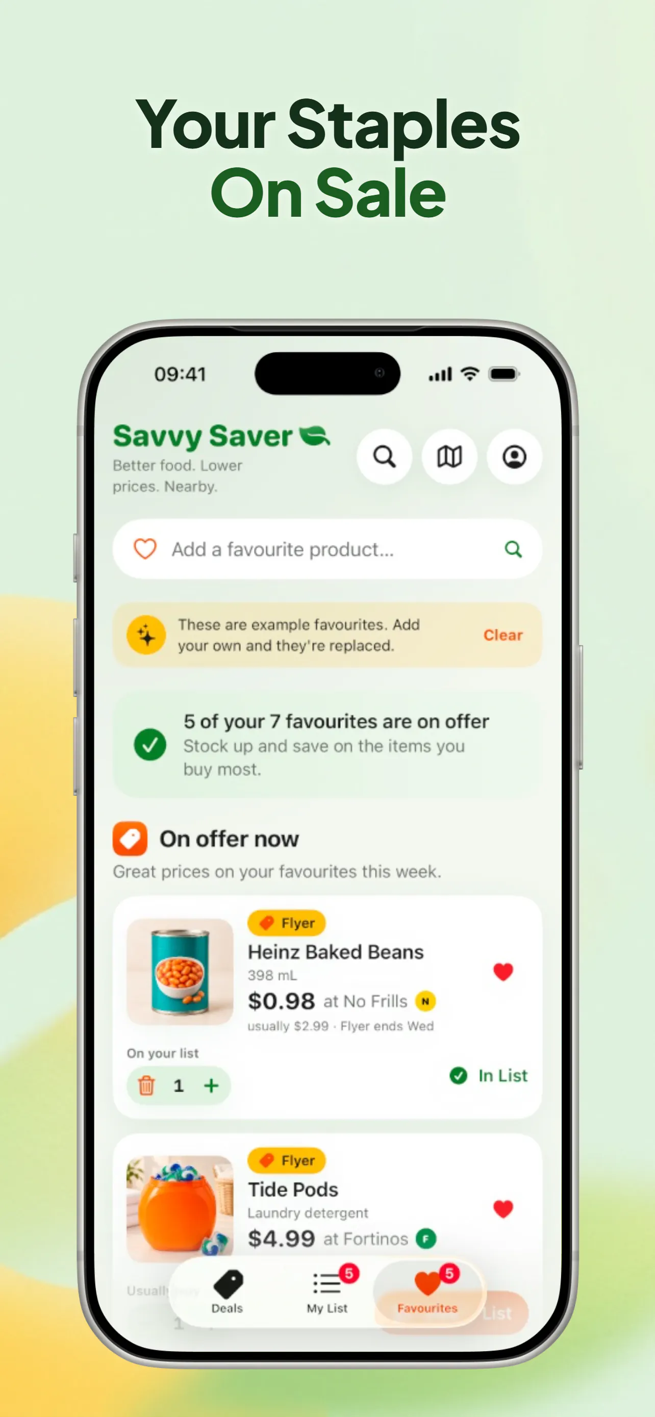 Grocery Compare: Savvy Saver gallery image