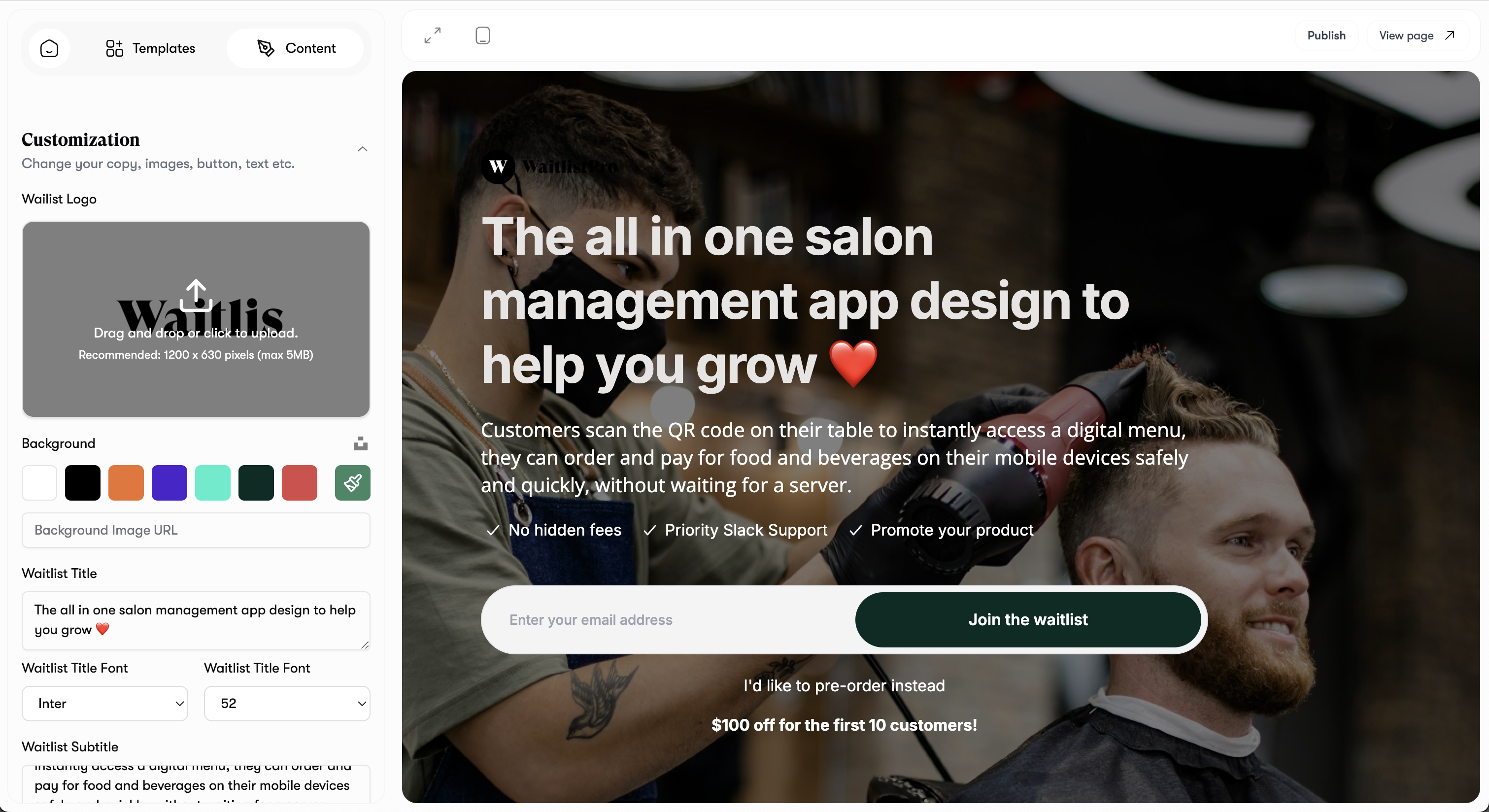 WaitListPro media 4