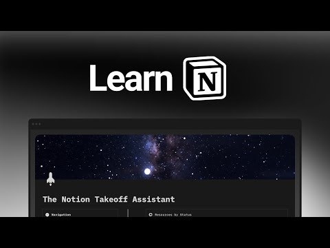 The Notion Takeoff Assistant (FREE) gallery image