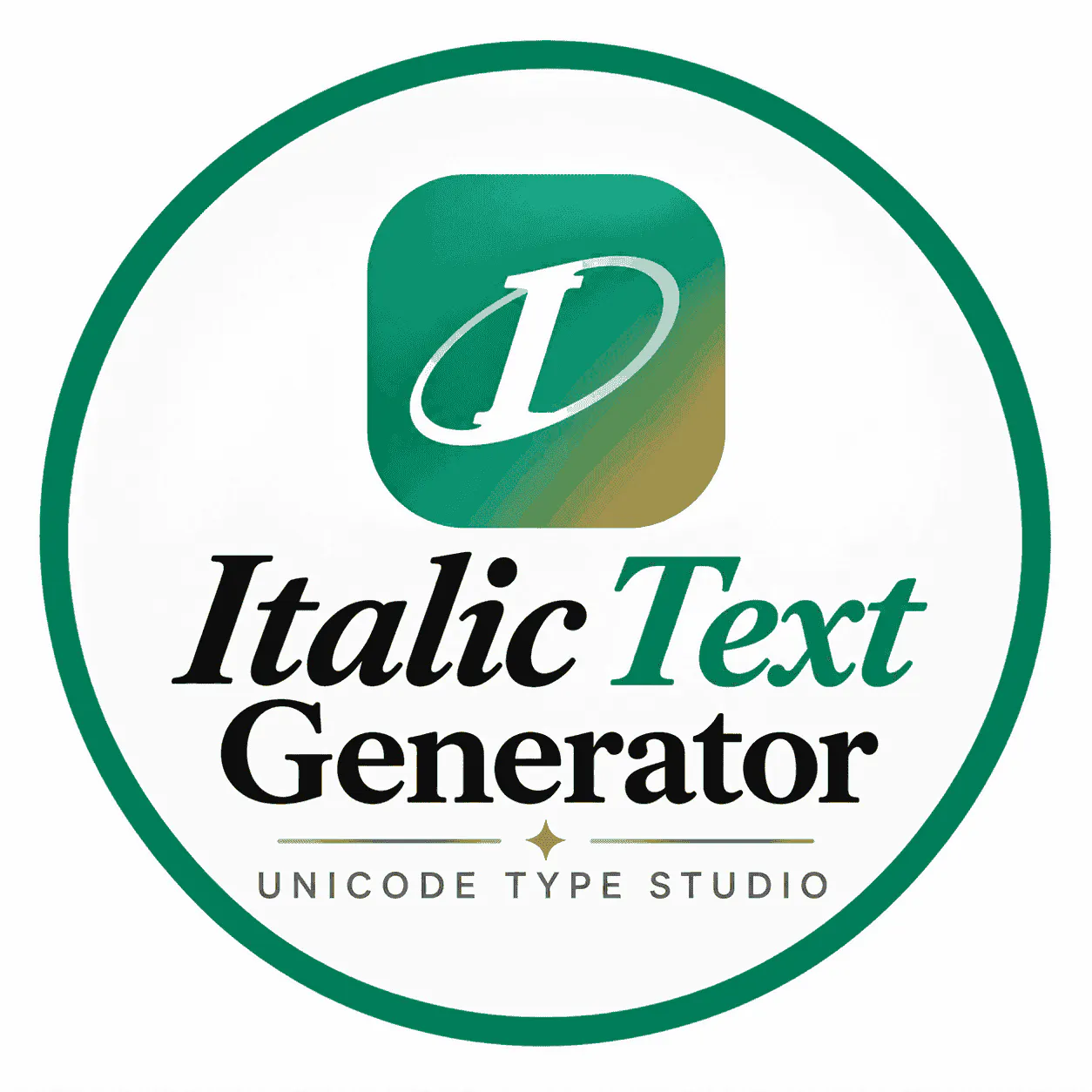 Italic Text Generator