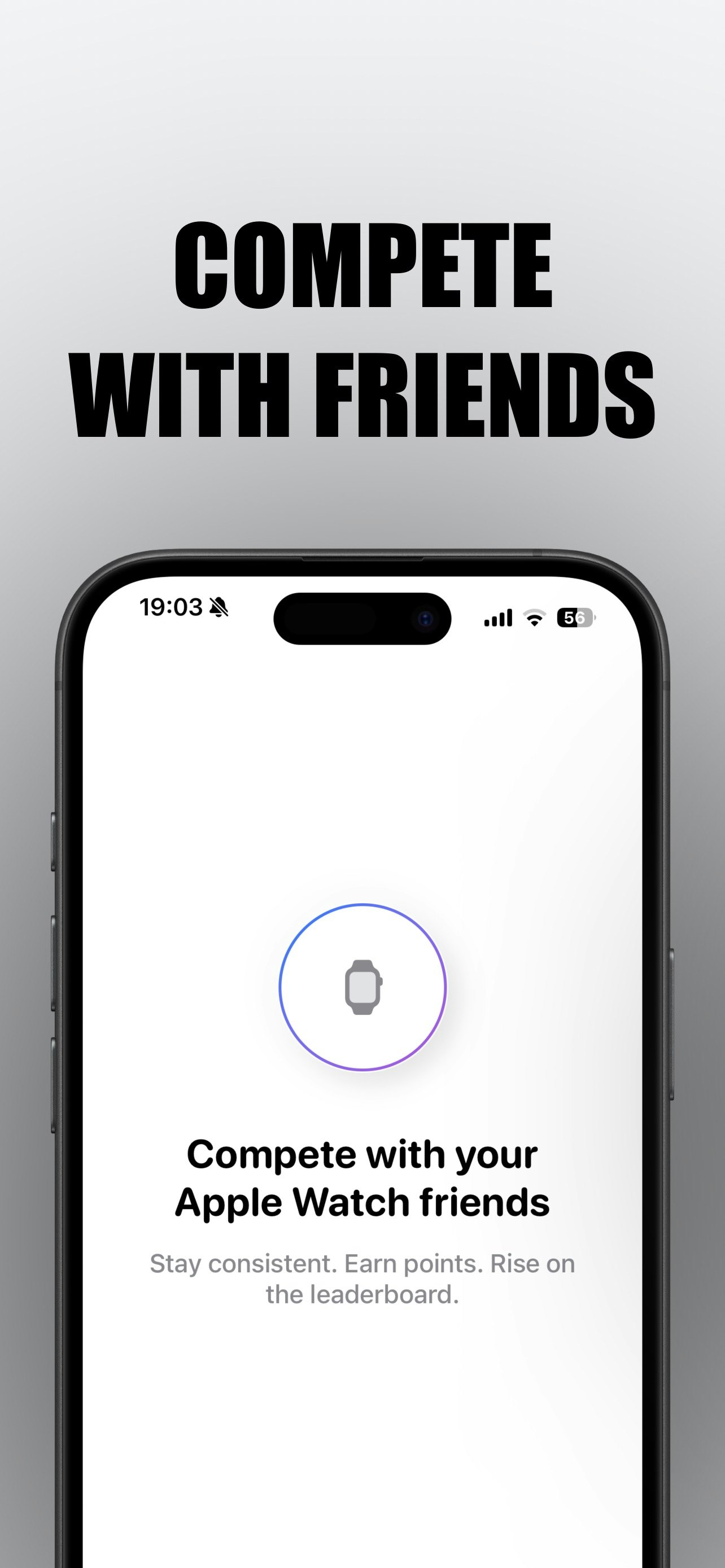 Competo - iOS App for Group competitions gallery image