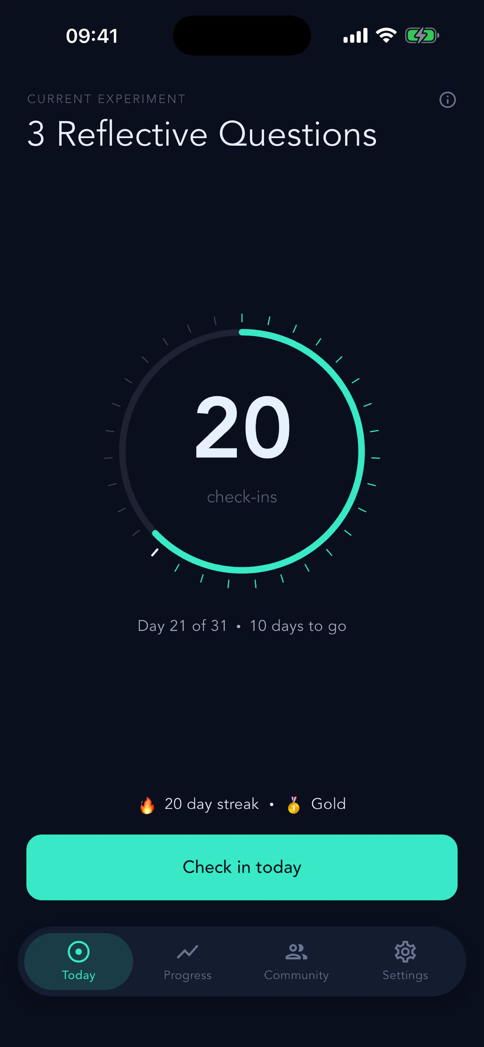 Momentito screenshot 1