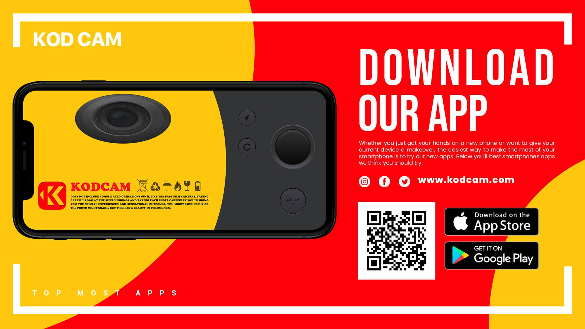 Cam - Camera cổ điển retro media 2