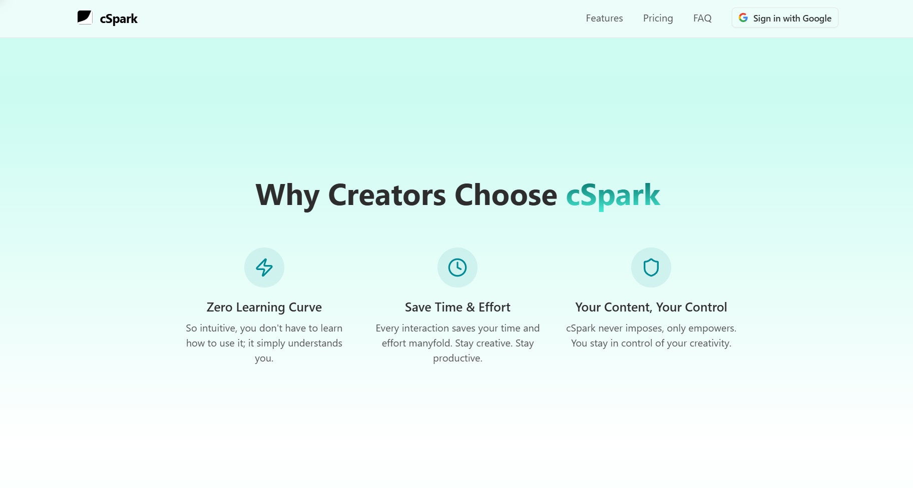 cSpark gallery image