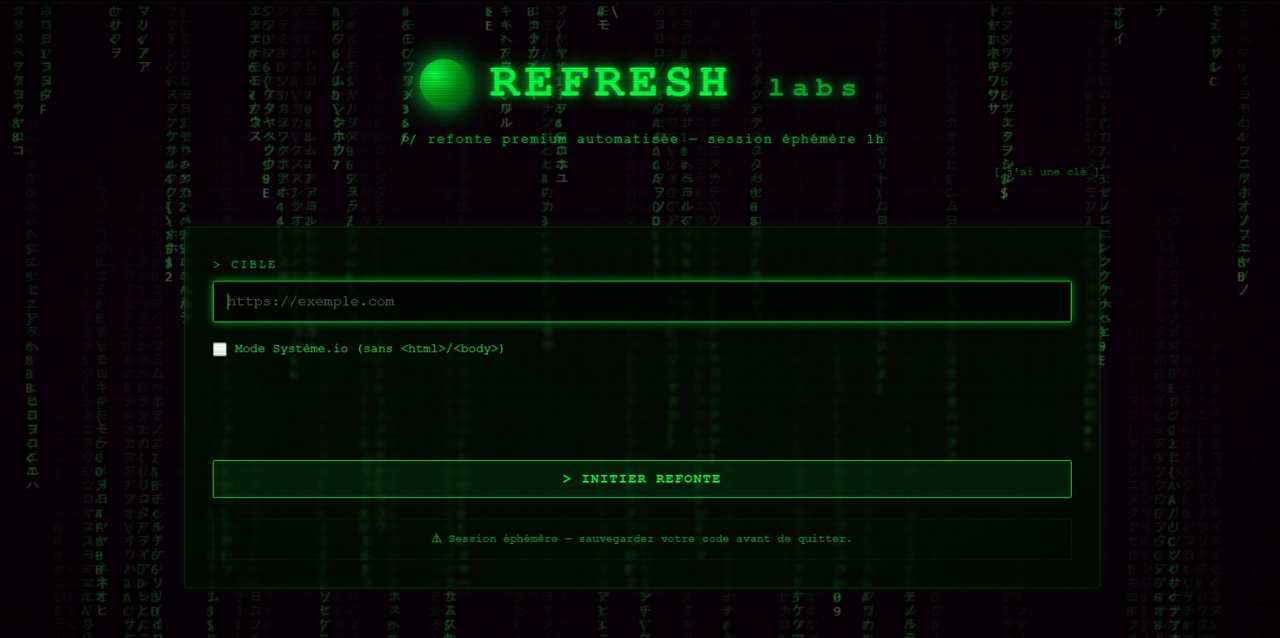 REFRESH Labs gallery image