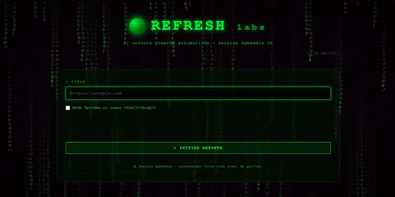 REFRESH Labs screenshot 3