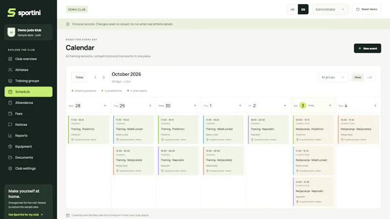 Sportini screenshot 6