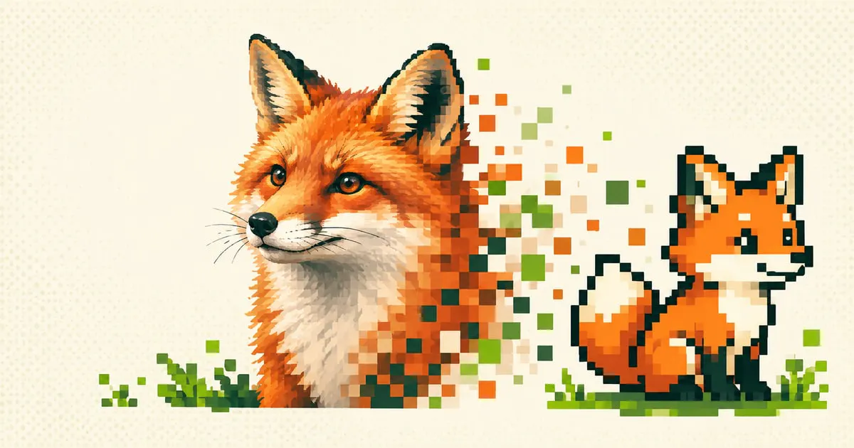 PixelArt Converter gallery image