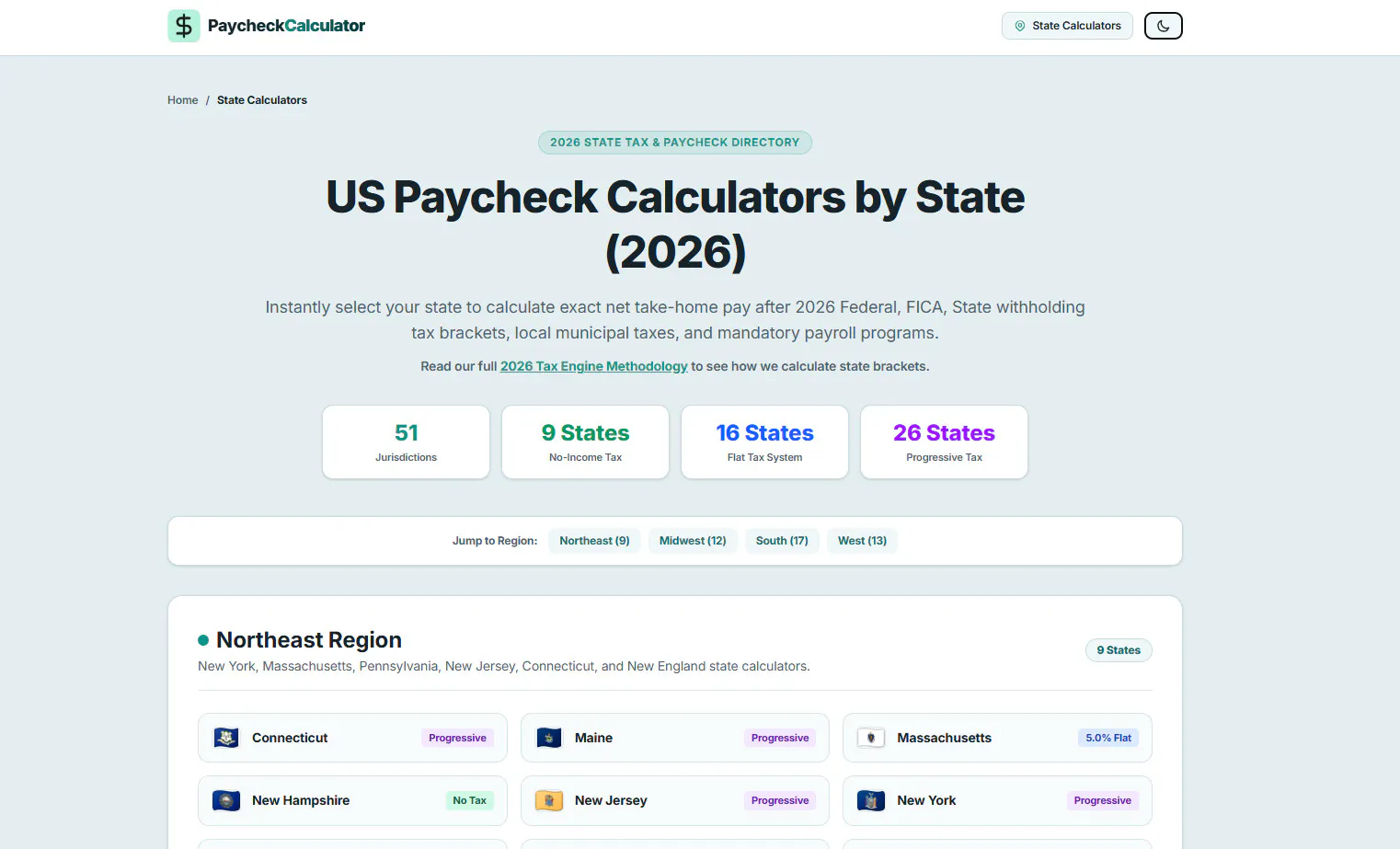 PaycheckCalc gallery image