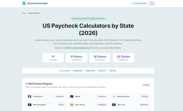 PaycheckCalc gallery image