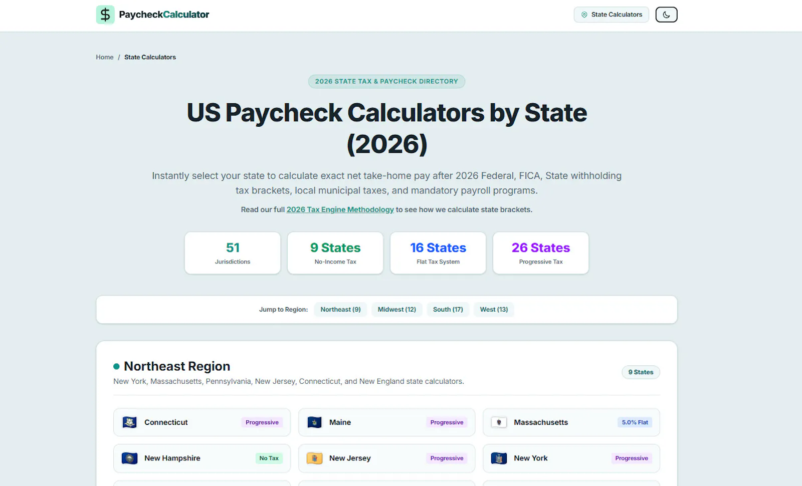 PaycheckCalc screenshot 4