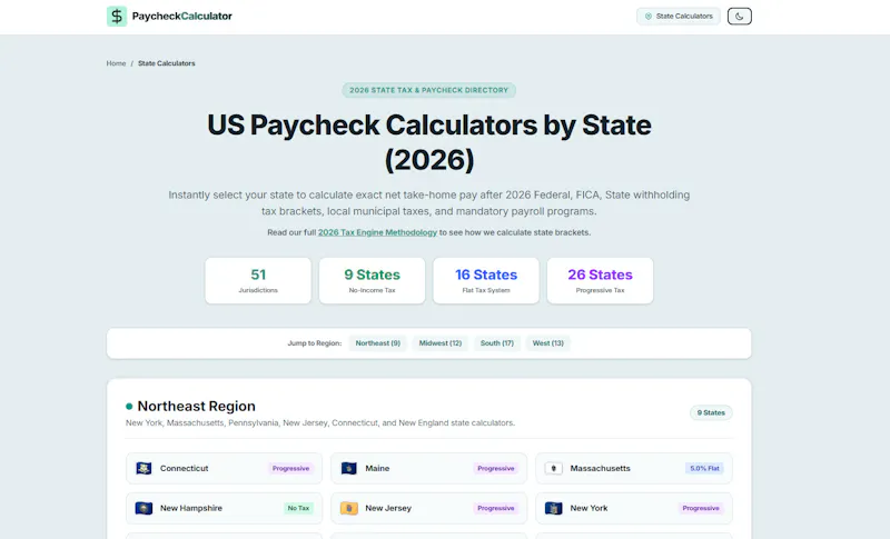 PaycheckCalc screenshot 4