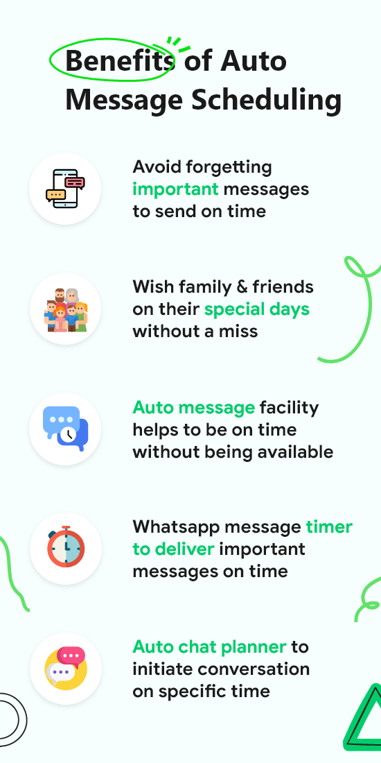 Whatscheduler: Auto Messaging gallery image