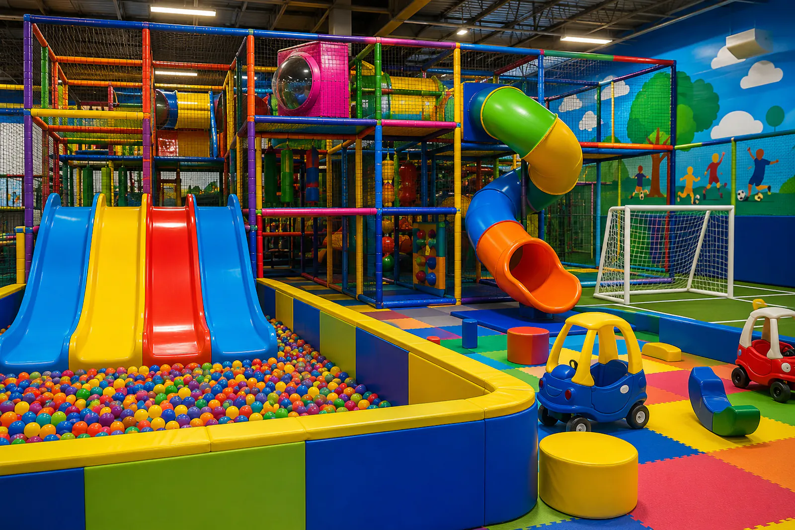 Kidsports Indoor Playground screenshot 1